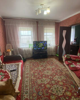 Дом 60м², 1-этажный, участок 10 сот.  