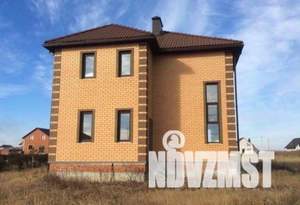 Коттедж 160м², 2-этажный, участок 15 сот.  