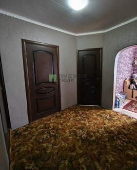 Дом 76м&sup2;, 2-этажный, участок 6 сот.  