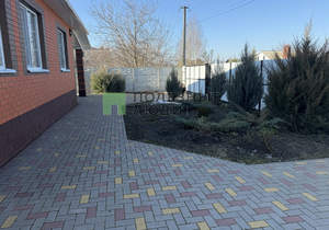 Дом 120м&sup2;, 1-этажный, участок 8 сот.  