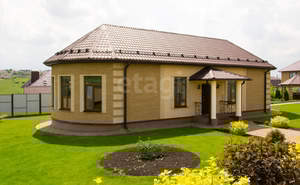 Дом 332м&sup2;, 3-этажный, участок 30 сот.  