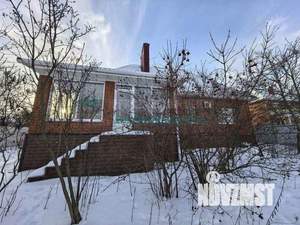 Дом 132м&sup2;, 1-этажный, участок 15 сот.  