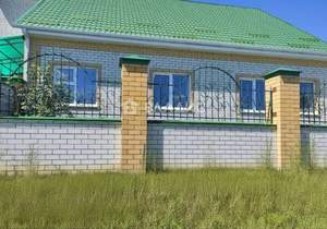 Дом 204м², 2-этажный, участок 8 сот.  