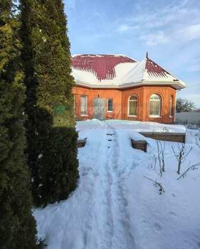 Дом 132м&sup2;, 1-этажный, участок 15 сот.  