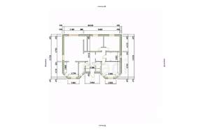 Дом 144м&sup2;, 1-этажный, участок 25 сот.  