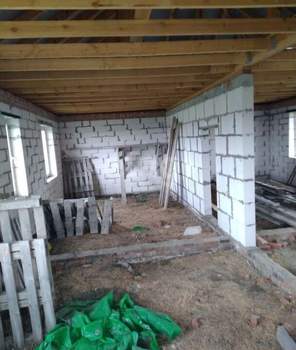 Дом 92м&sup2;, 1-этажный, участок 15 сот.  