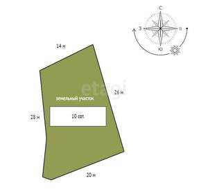 Дом 240м&sup2;, 2-этажный, участок 10 сот.  