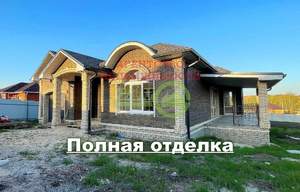 Дом 170м², 1-этажный, участок 8 сот.  