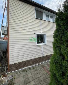 Дом 84м&sup2;, 2-этажный, участок 6 сот.  