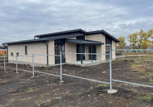 Дом 107м², 1-этажный, участок 10 сот.  