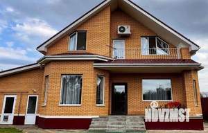 Коттедж 170м&sup2;, 2-этажный, участок 8 сот.  