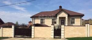 Дом 206м&sup2;, 1-этажный, участок 14 сот.  