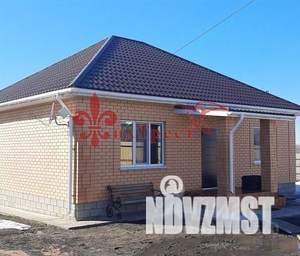 Дом 88м&sup2;, 1-этажный, участок 12 сот.  