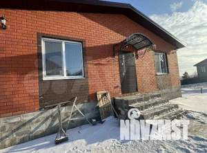 Дом 97м&sup2;, 1-этажный, участок 10 сот.  