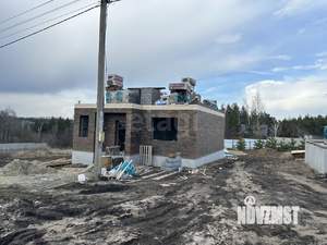 Дом 100м&sup2;, 2-этажный, участок 8 сот.  