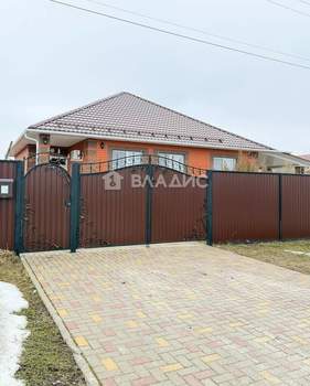 Дом 120м&sup2;, 1-этажный, участок 8 сот.  