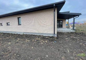 Дом 107м², 1-этажный, участок 10 сот.  