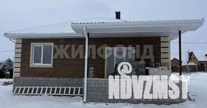 Дом 95м², 1-этажный, участок 15 сот.  