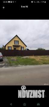 Дом 118м&sup2;, 3-этажный, участок 15 сот.  