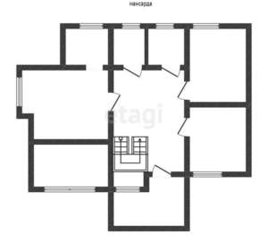 Дом 255м&sup2;, 2-этажный, участок 6 сот.  