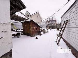 Дом 40м&sup2;, 1-этажный, участок 4 сот.  