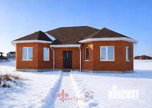 Дом 144м&sup2;, 1-этажный, участок 25 сот.  