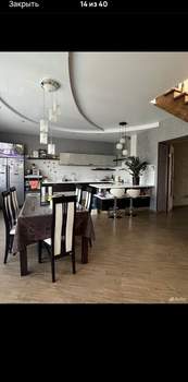 Дом 217м&sup2;, 2-этажный, участок 15 сот.  