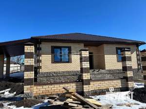 Дом 160м&sup2;, 1-этажный, участок 9 сот.  