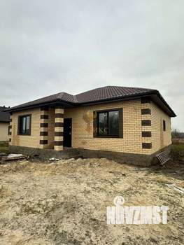 Дом 118м², 1-этажный, участок 8 сот.  