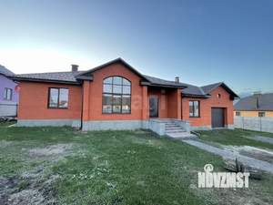 Дом 157м&sup2;, 1-этажный, участок 15 сот.  