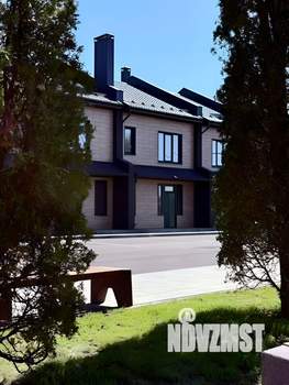 Таунхаус 109м&sup2;, 2-этажный, участок 1 сот.  