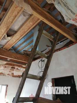 Дом 100м&sup2;, 2-этажный, участок 3 сот.  