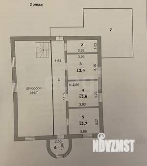 Дом 183м&sup2;, 2-этажный, участок 14 сот.  