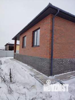 Коттедж 163м&sup2;, 1-этажный, участок 15 сот.  