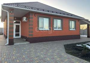 Дом 102м&sup2;, 1-этажный, участок 8 сот.  