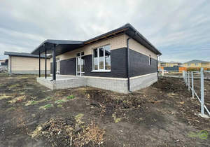 Дом 107м², 1-этажный, участок 10 сот.  