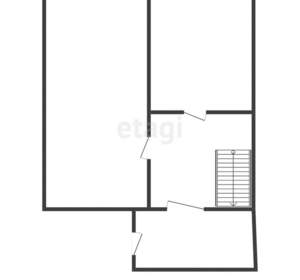 Дом 60м&sup2;, 2-этажный, участок 5 сот.  