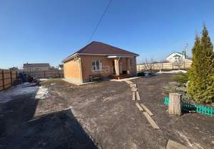 Дом 90м&sup2;, 1-этажный, участок 12 сот.  