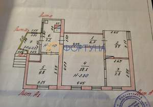 Дом 100м&sup2;, 2-этажный, участок 8 сот.  