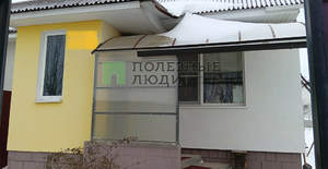 Дом 58м&sup2;, 1-этажный, участок 8 сот.  