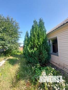 Дом 41м&sup2;, 1-этажный, участок 8 сот.  