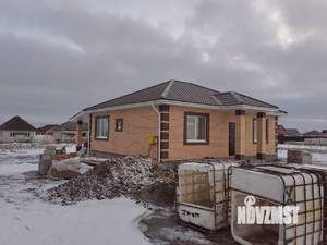 Дом 110м&sup2;, 1-этажный, участок 10 сот.  