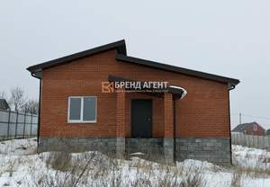 Дом 100м&sup2;, 1-этажный, участок 15 сот.  