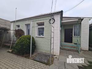 Дом 75м², 1-этажный, участок 8 сот.  