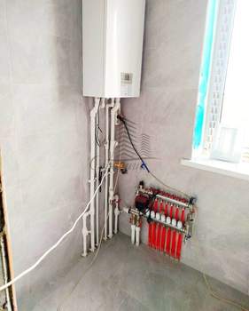 Дом 120м&sup2;, 1-этажный, участок 13 сот.  