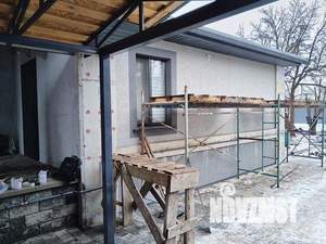 Коттедж 101м&sup2;, 1-этажный, участок 7 сот.  