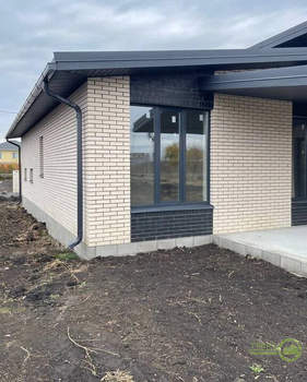 Дом 107м², 1-этажный, участок 10 сот.  