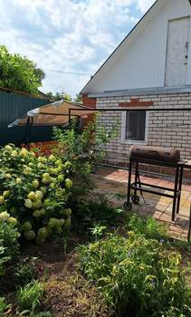 Дом 55м&sup2;, 1-этажный, участок 9 сот.  