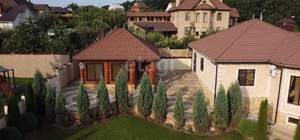 Дом 206м&sup2;, 1-этажный, участок 14 сот.  