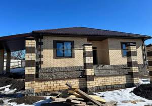 Дом 160м&sup2;, 1-этажный, участок 9 сот.  